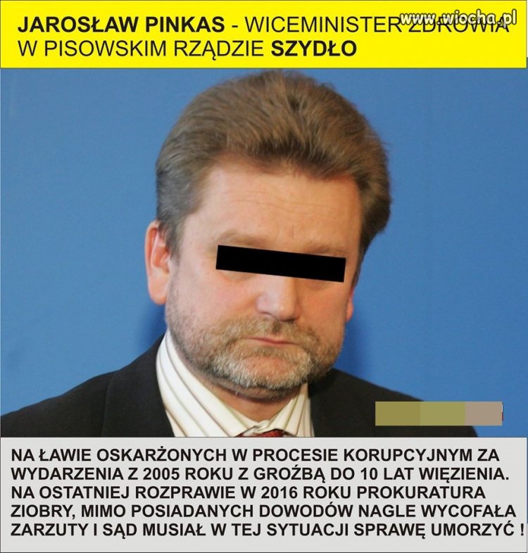 PO z aferami to się przy 