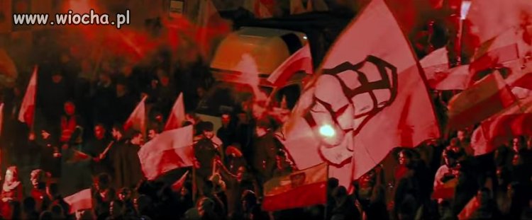W zwiastunie amerykańskiego filmu o neonazistach