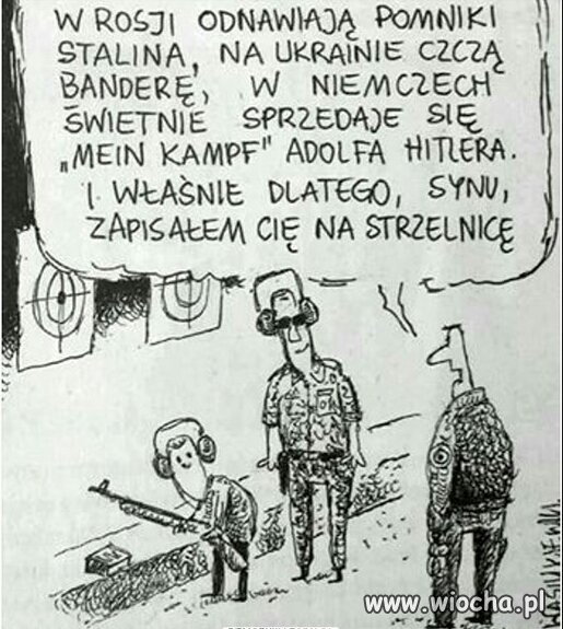 Ojciec wie co dla dziecka najlepsze 
