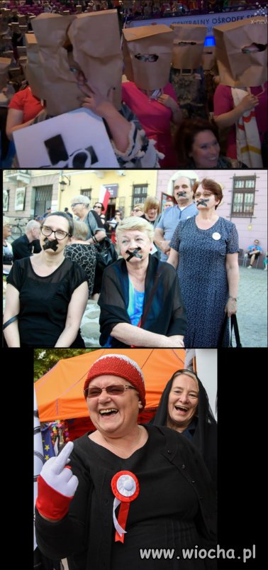 Jest akcja,jest reakcja.