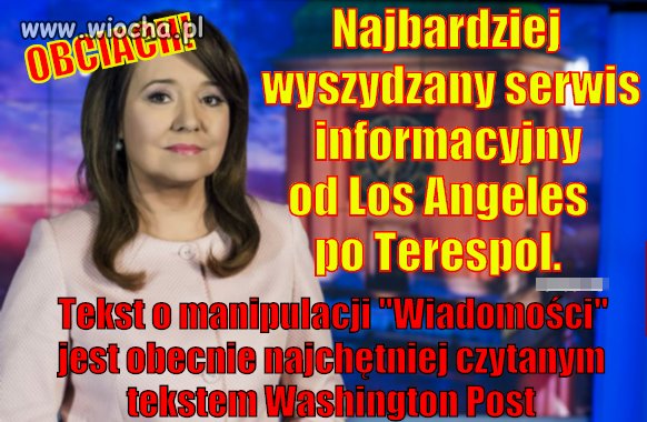 Nie powiem jak by to był TVN czy POLSAT bo to
