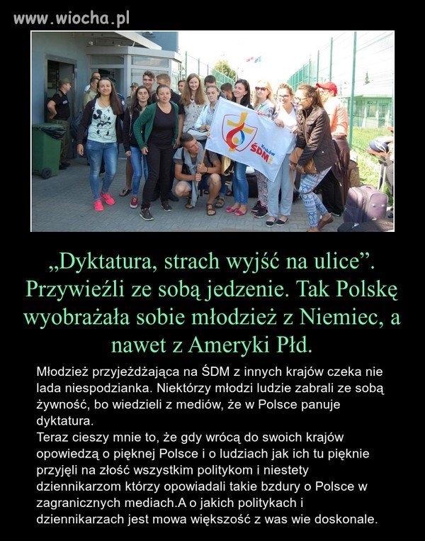 Tak właśnie działa propaganda.