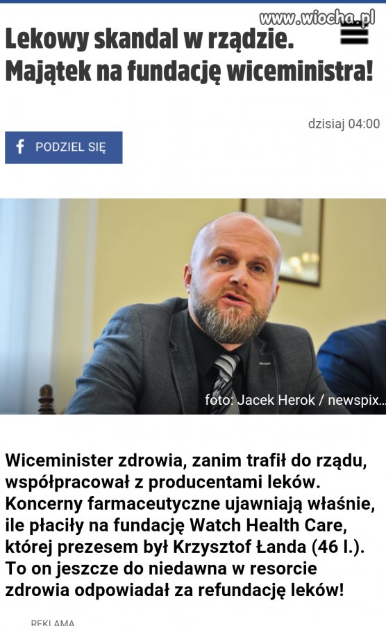 Obawiam się że to dopiero początki  dobrej zmiany 