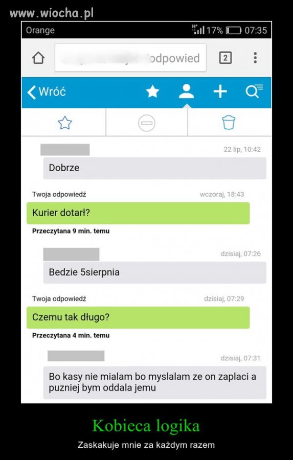 Kobieca logika