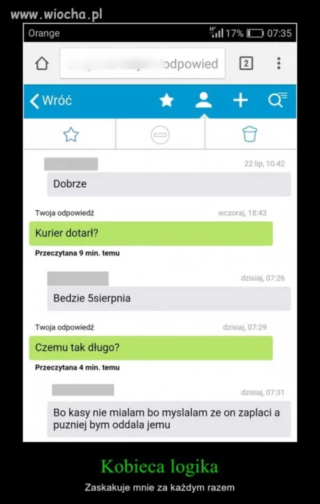 Kobieca logika