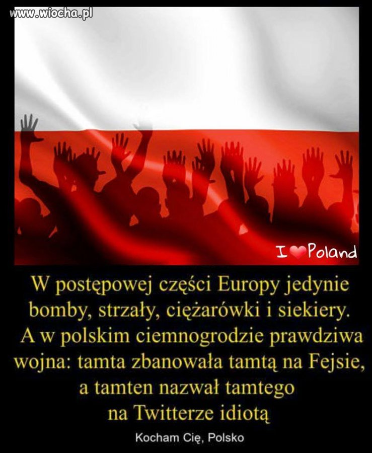 Postępowy Zachód vs. zacofana Polska