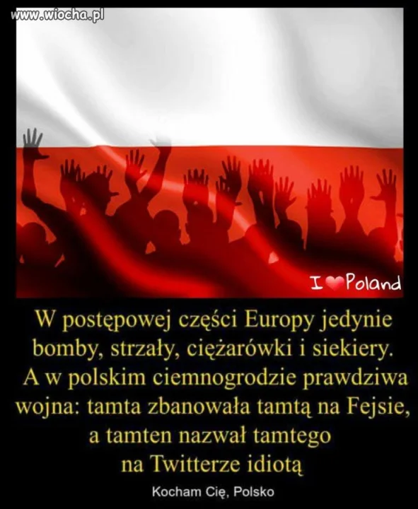 Postępowy Zachód vs. zacofana Polska