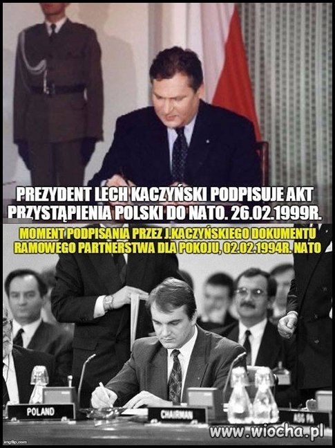 Z powodu tego, że uwielbiam Wałęsę
