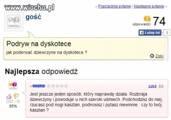 Podryw na kasztana