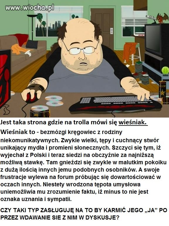 Akcja: OLEJ WIEŚNIAKA ! Namnożyło się tu głupków