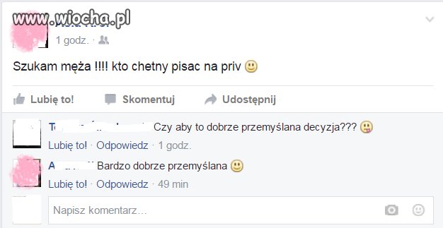Szukanie męża