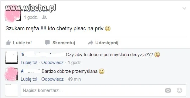 Szukanie męża