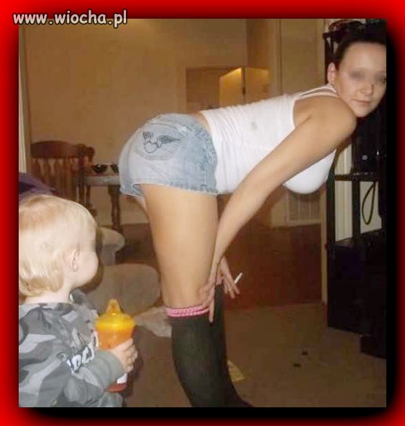 Synku wyjdź z kadru