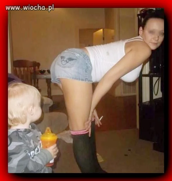 Synku wyjdź z kadru