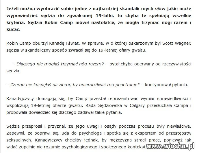 Wymiar sprawiedliwości