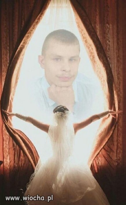A miało być artystycznie.