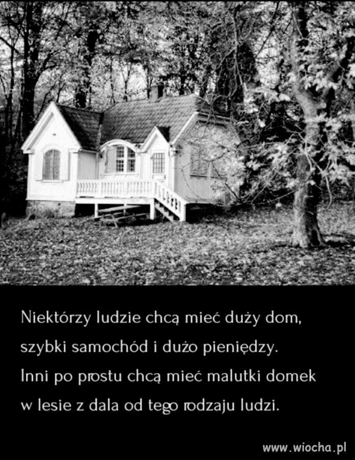 Różni ludzie, różne potrzeby... 