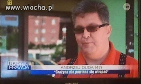 Nie tylko prawnik, ale i aktor