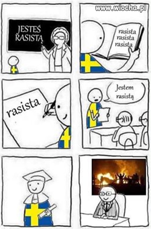 Tymczasem w Szwecji.