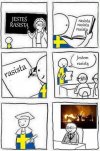 Tymczasem w Szwecji.