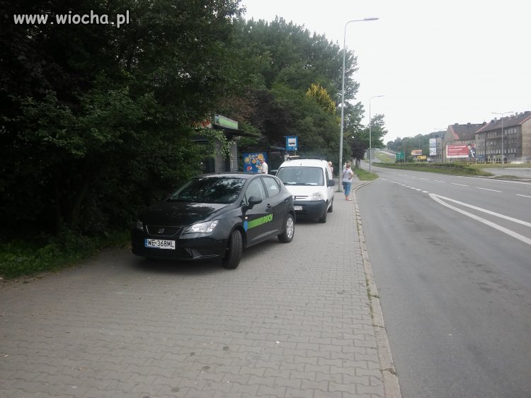 Tak parkują wieśniaki