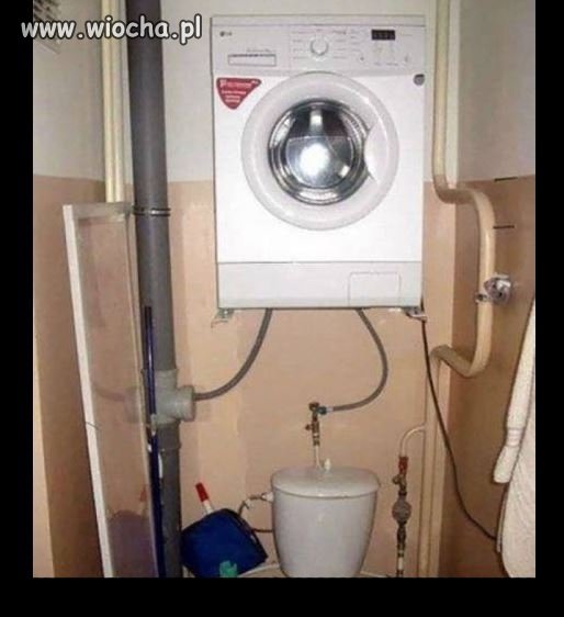 Kibel pod pralką