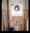 Kibel pod pralką
