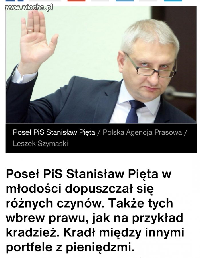 Członek sejmowej komisji ds Amber Gold