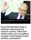 Członek sejmowej komisji ds Amber Gold