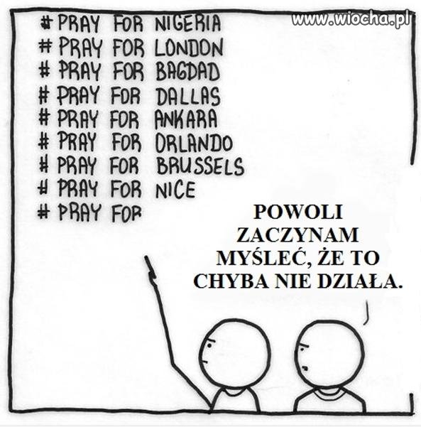 To nigdy nie działało