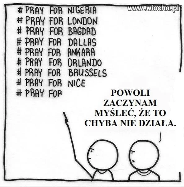 To nigdy nie działało