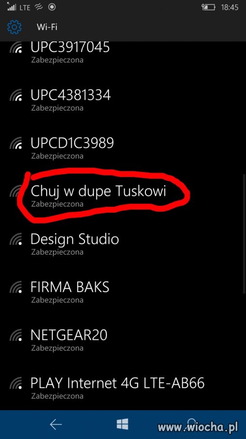 WI-Fi w centrum handlowym 
