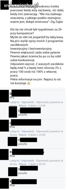 Jak oszukać ludzi?