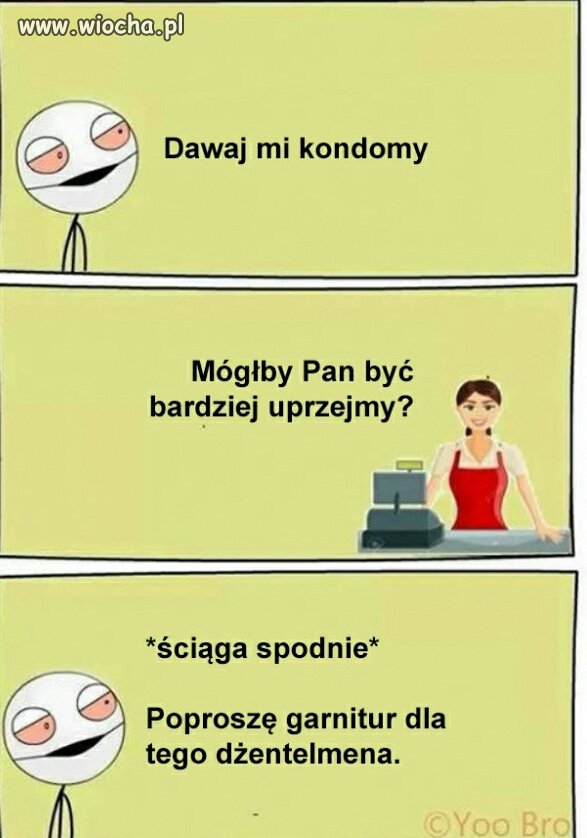 Garnitur dla dżentelmena 