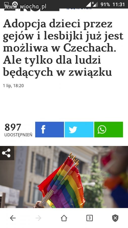 A do tej pory uważałem Czechów za normalnych 