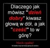 Kiwasz głową?