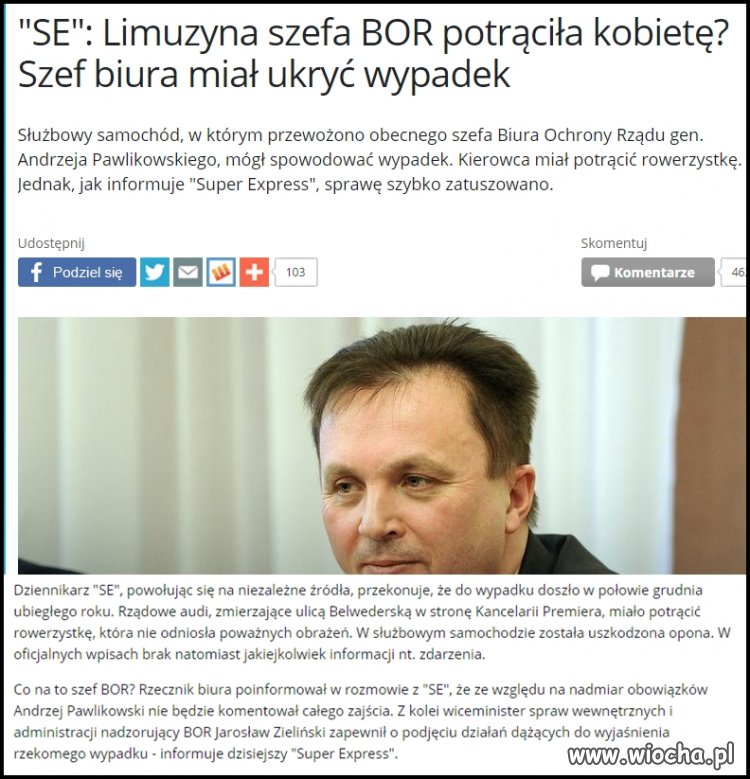 Hm coś często zdarzaja się im te wypadki z oponami