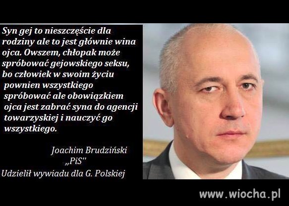 Mądrego to i dobrze posłuchać
