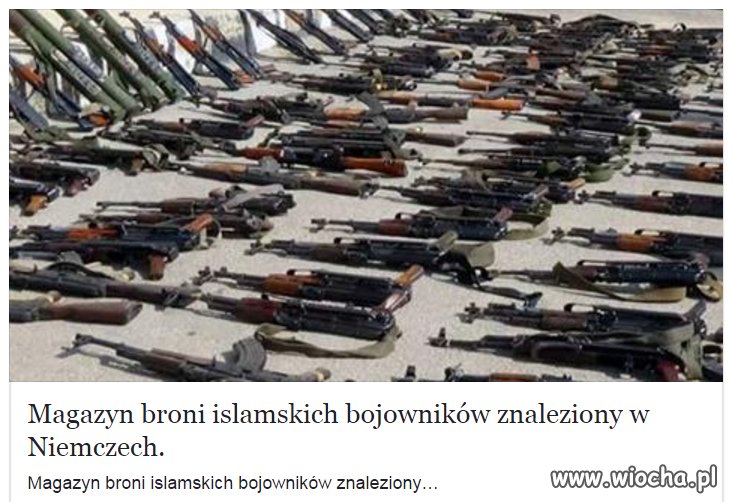 Takie tam znalezisko w DE
