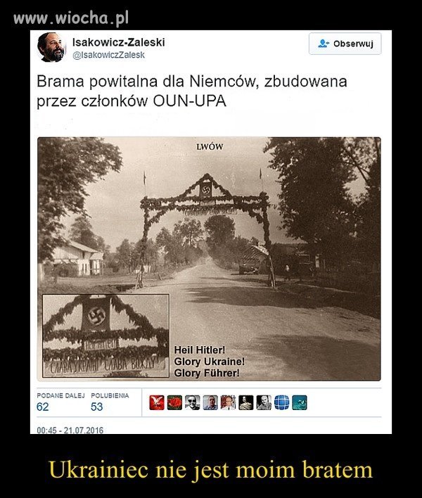 Nie był i nigdy nie będzie.