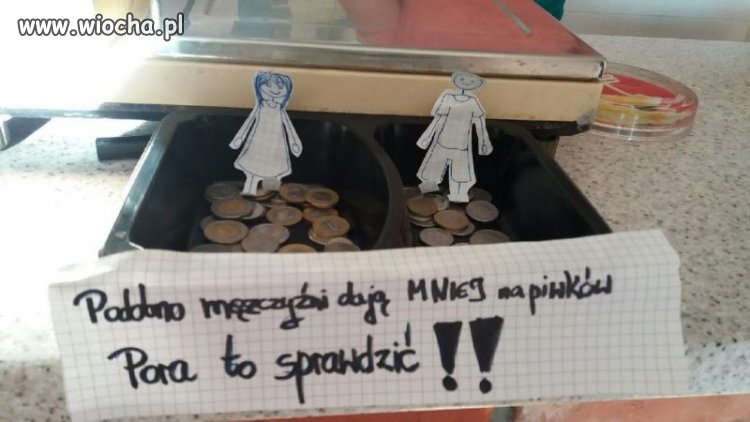Pomysłowa sprzedawczyni.