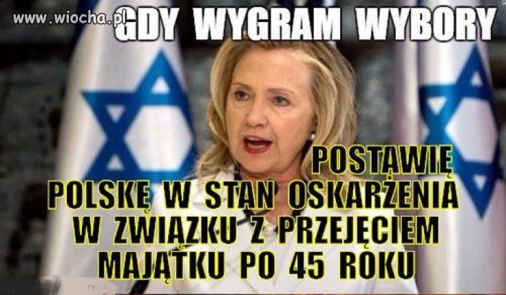 PRZYPOMINAM: Kiedy ubiegała się o prezydenturę