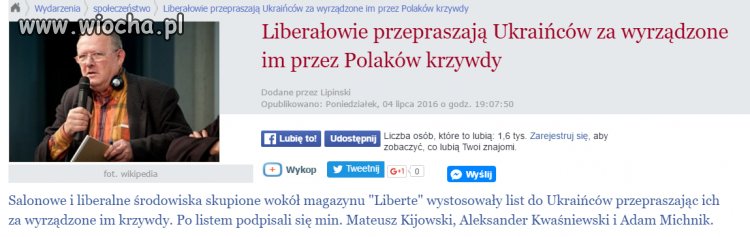 Lista tych przepraszających jest dużo dłuższa.
