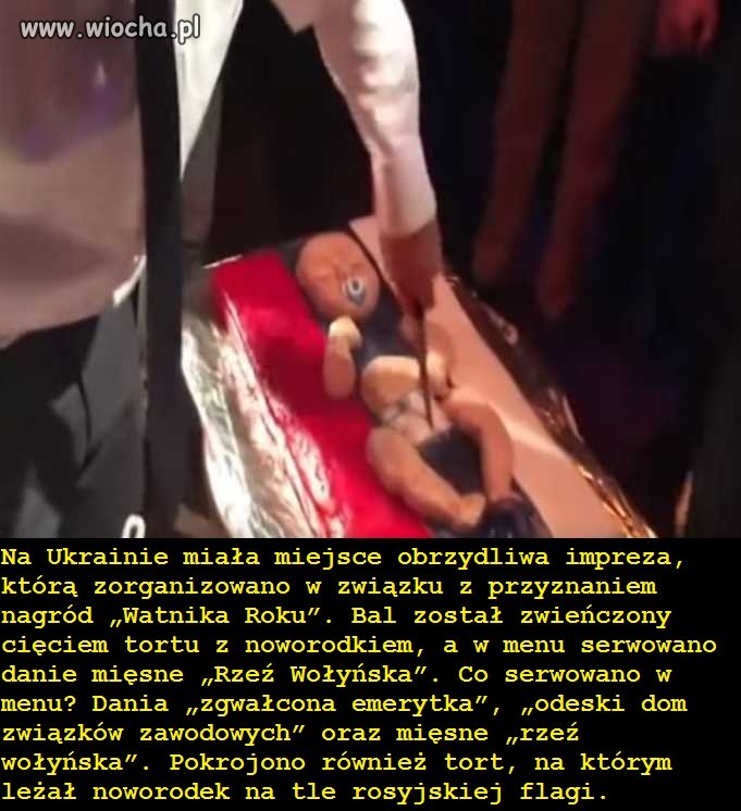 Na imprezie u naszych "sojuszników"