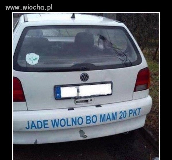 I jakoś człowiek od razu mniej się denerwuje.