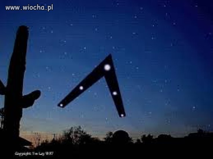 Obserwacja UFO nad Phoenix,1997,tysiące świadków