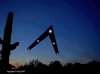 Obserwacja UFO nad Phoenix,1997,tysiące świadków