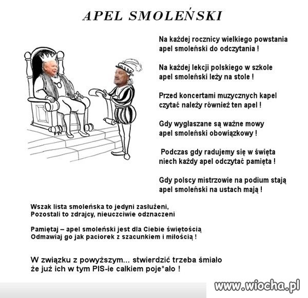 Apel Smoleński.