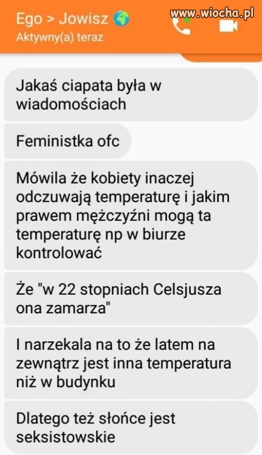 Seksistowskie słońce