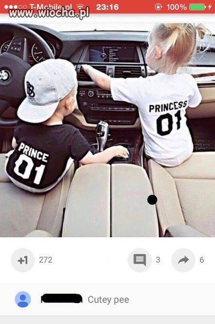 "Cutey pee"